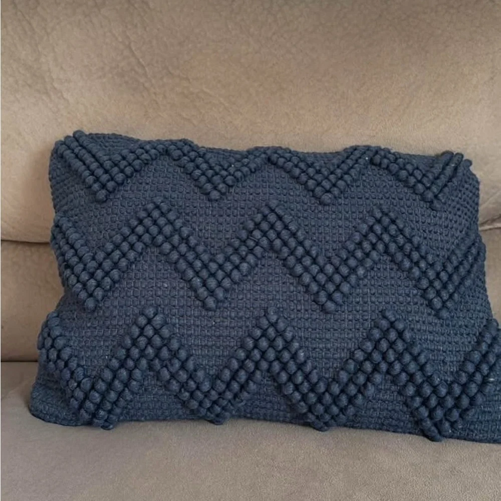 ⚫️⚫️ Mina Victory Life Styles Medium Chevron Navy 13